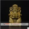 廠家直銷銅財(cái)神擺件招財(cái)文財(cái)神爺銅像開業(yè)禮品家居擺件供奉現(xiàn)貨