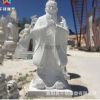 現(xiàn)貨石雕孔子像古代名人雕塑校園戶外廣場(chǎng)景觀裝飾擺件支持定做