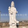 佛像人物石雕觀音菩薩雕塑寺廟擺件