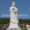 廠家直銷大型石雕觀音 滴水觀世音 寺院寺廟 大理石觀音寺廟擺件