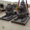 供應(yīng)定制石雕石獅子 批發(fā)零售各種尺寸獅子 加工定做銅獅子