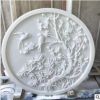 裝飾畫石雕工藝畫石料工藝品廠家定制小型浮雕禮品花崗巖漢白玉
