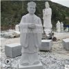 石雕孔子像漢白玉名人像校園廣場(chǎng)雕塑擺件漢白玉孔子石雕人物雕塑