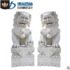 石雕石獅子 廠家定制 漢白玉石獅子批發(fā) 擺件石獅 曲陽景觀雕塑