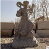 廠家定制 四大天王佛像雕塑 花崗巖佛像人物 寺廟供奉石雕擺件