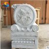 廠家批發(fā)漢白玉門(mén)墩石雕貔貅門(mén)當(dāng)仿古石鼓招財(cái)鎮(zhèn)宅家居擺件