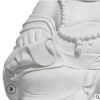 鑫昊園林 廠家直銷石雕佛像 漢白玉彌勒佛 笑佛雕塑 定制大型擺件