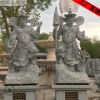 花崗巖石雕四大天王佛像雕塑廠家定做寺廟廣場大理石佛祖菩薩雕像