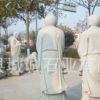 廠家直銷訂購石雕十八羅漢 石雕佛像 人物雕像 漢白玉雕像 花崗巖