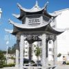山東銷售 單層雙層涼亭 戶外涼亭青石 園林雕塑圓形 休閑石亭子