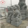 石雕獅子 大理石獅子 漢白玉廠家做門口石獅子一對(duì)