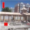 石雕四角涼亭六角涼亭雙層走廊長廊園林公園景觀擺件