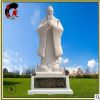 批發(fā)石雕孔子雕像 漢白玉孔子像 石材偉人像 孔子石雕校園雕塑