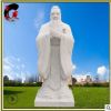 供應(yīng)石雕孔子像 大理石名人校園人物雕刻 漢白玉孔子老子雕像廠家