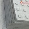 湖南長(zhǎng)沙麻石材 小冰花行人盲道板 天然石材室外料 芝麻灰花崗巖