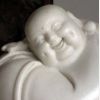 廠家長(zhǎng)期供應(yīng) 吉祥如意室內(nèi) 寺廟高品質(zhì)漢白玉彌勒佛像