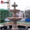 景觀公園噴水大型石雕歐式噴泉別墅庭院招財花缽流水假山戶外擺件