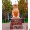 法治文化主題雕塑石雕法獸獬豸神獸獨(dú)角獸雕刻法院檢察院門(mén)口擺件