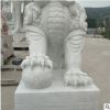 漢白玉石雕石麒麟 大門(mén)口擺件刻石獅子雕刻工藝品