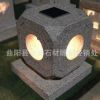 新款太陽(yáng)能石雕石燈大理石中式圍墻照明燈別墅廣場(chǎng)戶(hù)外草坪燈擺件