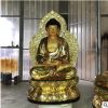 銅雕佛像加工佛像制作坐佛雕像石雕觀音像寺廟供奉觀音像