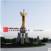 鳳凰女神 不銹鋼銅雕廣場(chǎng)雕塑 大型景觀園林雕塑定做 擺件
