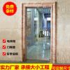 承接工程電梯門套 天然大理石門窗套 人造崗石花崗巖門套框 定制