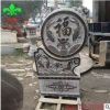 供應(yīng)石雕仿古青石門墩 雕刻吉祥如意招財(cái)福字門墩 大理石石鼓抱鼓