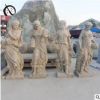 供應(yīng)石雕西方人物黃銹石室內(nèi)歐式四季女神別墅庭院維納斯工藝品