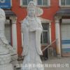 供應石雕觀音廠家直銷三面觀音大型佛教定做觀音菩薩佛像