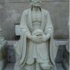 恒信達(dá)人物雕塑漢白玉欄桿人物雕塑系列111