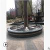 森林綠花崗巖水景萬(wàn)年青圓柱異形荔枝面鋪地園林