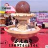 石雕大理石噴泉公園景觀招財擺件戶外水體風(fēng)水球噴泉庭院裝飾批發(fā)