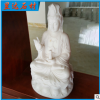 廠家供應(yīng) 漢白玉觀音菩薩工藝品 觀音佛像工藝品定制擺件
