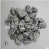 廠家批發(fā)灰色鵝卵石 工程墊層灰卵石 灰卵石批發(fā)