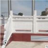 石雕欄桿定制漢白玉欄板浮雕中式園林橋梁河道護(hù)欄廠家批發(fā)石欄桿