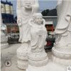 石雕觀音站像寺廟南海觀音菩薩雕像廠家佛像雕塑寺廟供奉定制批發(fā)