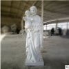 石雕漢白玉大理石歐式西方人物戶外花園庭院園林景觀裝飾擺件