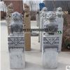 廠家直銷 定制設(shè)計(jì) 景區(qū)公園 石雕門(mén)墩石系列 戶外 景觀雕塑