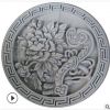 廠家生產(chǎn)仿古圓形磚雕合成磚雕四合院照壁墻粘土磚雕可定制