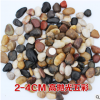 鵝卵石雨花石天然小石子魚缸造景花盆裝飾盆栽園藝彩石頭 5斤裝