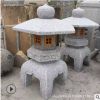福建惠安石雕石燈籠日式石頭燈戶外庭院燈花崗巖石材園林景觀照明