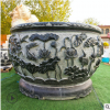 廠家直供做舊石雕仿古青石魚(yú)缸 庭院室內(nèi)花盆裝飾擺件支持訂制