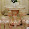 玉石小圓桌 餐廳家具 仿玉樓梯,仿玉家具