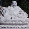 石雕彌勒佛 石像笑和尚雕塑 漢白玉寺廟佛像廟宇擺件 石雕佛公