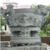 惠安廠家直供石雕香爐 青石花崗巖寺廟墓地祭祀仿古做舊供桌香爐