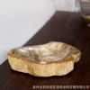 廠家直銷天然木化石創(chuàng)意煙灰酒店居家輕奢煙缸個性定制款工藝禮品