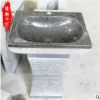洗手盆 簡(jiǎn)約石雕洗手池 室內(nèi)外庭院酒店 一體式洗手池