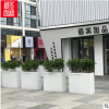 餐廳咖啡廳戶外鐵藝花箱商場(chǎng)商業(yè)廣場(chǎng)街綠植花槽落地花園后院花架