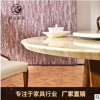 休閑餐桌椅組合韓版轉(zhuǎn)盤餐桌 燒烤桌可定制家具